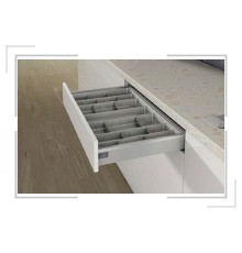 Организация Hettich Orgatray 570 для Avantech you NL500, B900, серебро 9302721