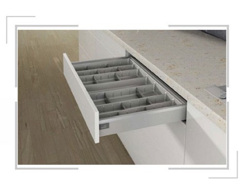 Организация Hettich Orgatray 570 для Avantech you NL500, B900, серебро 9302721