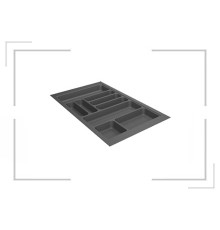 Организация Hettich Orgatray 440 для Avantech You, Arcitech, Innotech Atira, T441-520,B801-900, антрацит 9195002