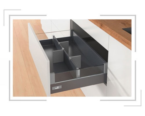 Организация Hettich Orgastore 820, KB900 для Atira, антрацит 9194863