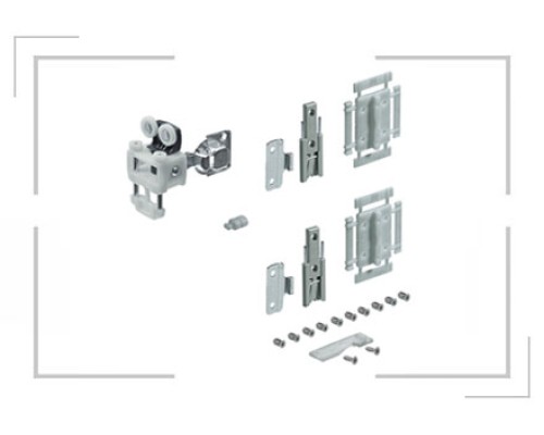 К-т фурнитуры Hettich Wingline L 12 кг, самозакрывание, без ниж. направляющей, левая 9237903