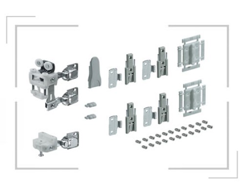 К-т фурнитуры Hettich Wingline L 12 кг, без самозакрывания, с ниж. направляющей, левая 9237880