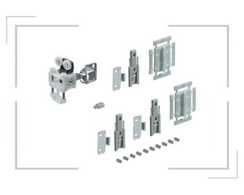 К-т фурнитуры Hettich Wingline L 12 кг,  без самозакрывания, без ниж. направляющей, правая 9237900