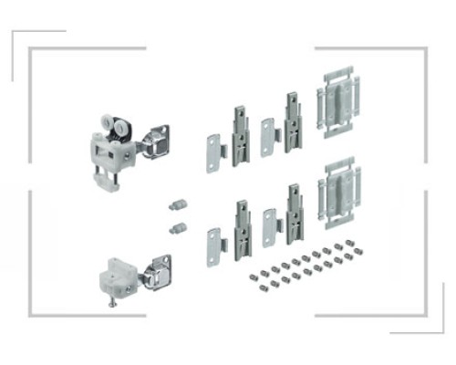 К-т фурнитуры Hettich Wingline L 12 кг,  без самозакрывания, без ниж. направляющей,  правая 9237904