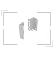 Соединитель задней стенки Hettich Avantech you, H251, серебристый, правый 9257673