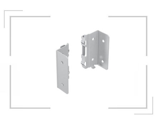 Соединитель задней стенки Hettich Avantech you, H251, серебристый, правый 9257673