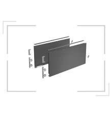 Комплект ящика Hettich Avantech you 500*251, антрацит (тонкие боковины) 9255356