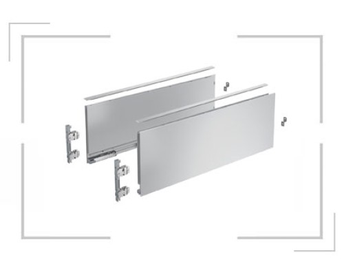 Комплект ящика Hettich Avantech you 500*187, белый (тонкие боковины) 9255307