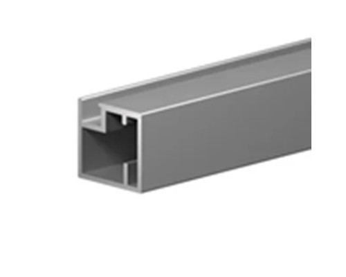 Alok Профиль рамочный узкий  20*19 мм матовоый хром 3,0 м АО00.10 МХ