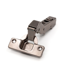 Петля накладная с доводчиком 30гр.Talisman Clip-On, титан 270-30-73