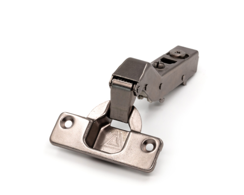 Петля накладная с доводчиком 30гр.Talisman Clip-On, титан 270-30-73