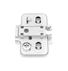 Планка монтажная к петле Stylish DTC Snap-On с 3D+2 самореза, h-2 23952