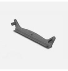 Hettich Крепление для сушилки Lissa, с пазом для поддона, пластик, серебристый 9391893 