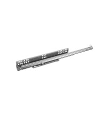 Направляющая скрытого монтажа Hettich Quadro 2D push to open с дов. частичного выд. 450, левая 9319333 