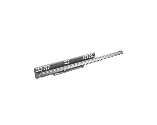Направляющая скрытого монтажа Hettich Quadro 2D push to open с дов. частичного выд. 350, левая 9319323 