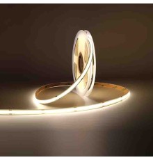 Лента S2, Cob Led, 320Led, IP20, 6500К, 10Вт/м, 24В, 5м*8мм холодный свет 04.800.00.199 