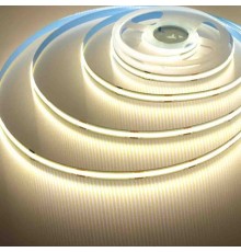 Лента S2, Cob Led, 320Led, IP20, 4100К, 10Вт/м, 24В, 5м*8мм нейтральный свет 04.800.00.198 