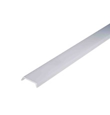 Диффузор для алюминиевого профиля 2206W/1506W плоский, L=2м, молочный белый 17.800.00.268 