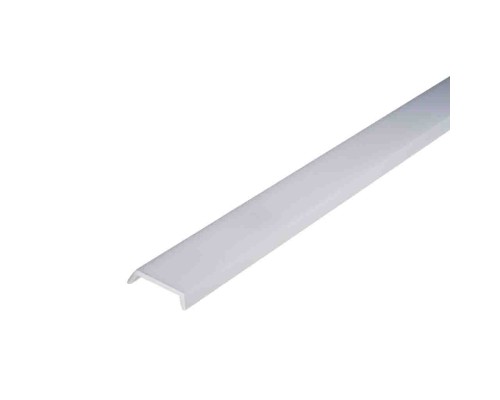 Диффузор для алюминиевого профиля 2206W/1506W плоский, L=3 м, молочный белый 17.800.00.371 