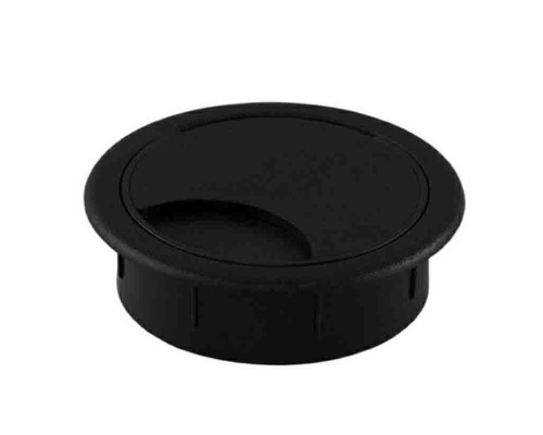 Заглушка кабель-канала пластм. серая 4050