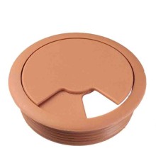 Заглушка кабель-канала пластм. вишня 4063