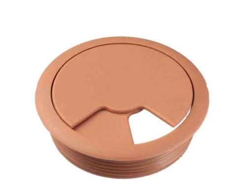 Заглушка кабель-канала пластм. вишня 4063