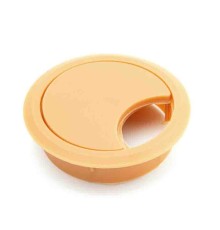 Заглушка кабель-канала пластм. бежевая 4047