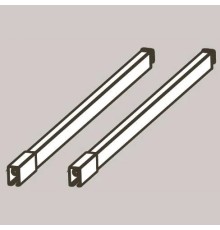 Комплект_рейлингов 300мм DTC Dragon Pro т.серый арт.25124