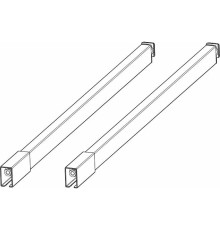 Комплект_рейлингов 300мм DTC Dragon Pro белый арт.25123