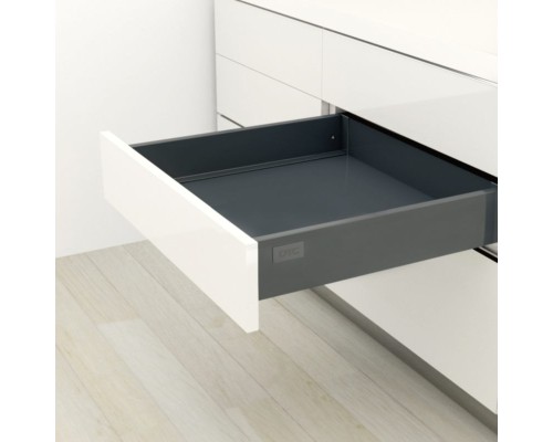 Комплект ящика Dragon-Pro, Push-Open, L=450, H= 95, 40кг, т.серый арт.24530