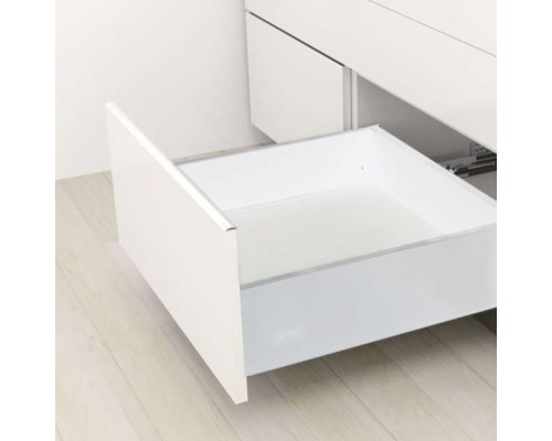 Комплект ящика Dragon-Pro, Push-Open, L=400, H=127, 40кг, белый арт.24414