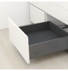 Комплект ящика Dragon-Pro, Soft-Close, L=450, H=127, 40кг, т.серый арт.24452