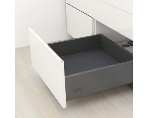 Комплект ящика Dragon-Pro, Soft-Close, L=450, H=127, 40кг, т.серый арт.24452