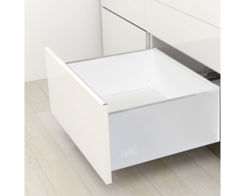 Комплект ящика Dragon-Pro, Soft-Close, L=350, H=209, 40кг, белый арт.24388