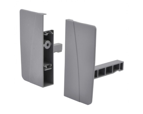 Крепление внутреннего ящика Н=95, DTC Dragon Pro т.серый арт.24432