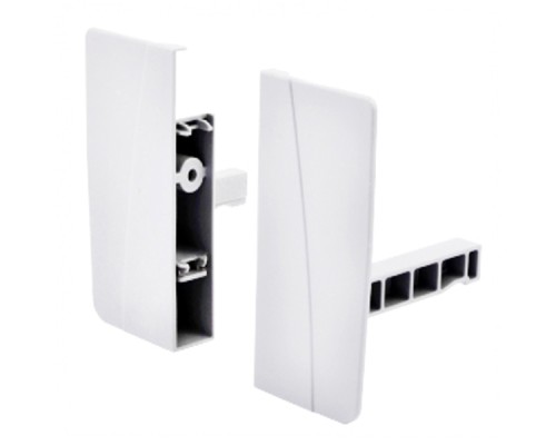 Крепление внутреннего ящика Н=95, DTC Dragon Pro белый арт.24361