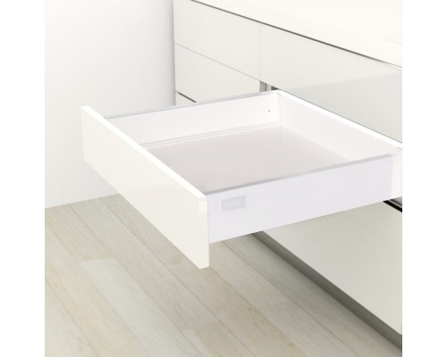 Комплект ящика Soft-Close 500мм h=95 мм, 40 кг  DTC Dragon Pro белый арт.24376