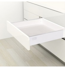 Комплект ящика Soft-Close 450мм h=95 мм, 40 кг  DTC Dragon Pro белый арт.24375