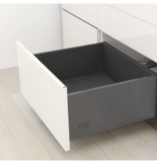 Комплект ящика Soft-Close 450мм h=238 мм, 40 кг  DTC Dragon Pro т.серый арт.24517