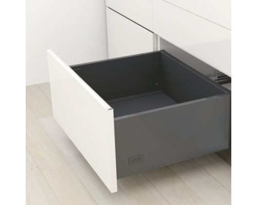 Комплект ящика Soft-Close 450мм h=238 мм, 40 кг  DTC Dragon Pro т.серый арт.24517