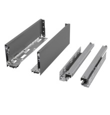 Комплект ящика 450 мм Talisman, LX H-133, графит 695-13345-09