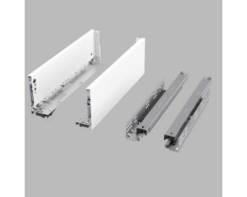 Комплект ящика 450 мм Talisman, LX H-180, белый 695-18045-02