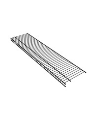 Полка под обувь проволочная 350*3000 мм Черный муар SP350-57