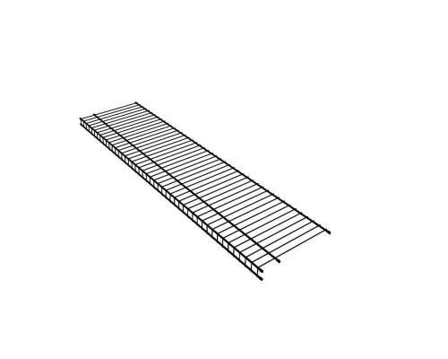 Полка под обувь проволочная 350*3000 мм Черный муар SP350-57