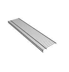 Полка под обувь проволочная 350*1500 мм Черный муар SP350-57