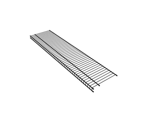 Полка под обувь проволочная 350*1500 мм Черный муар SP350-57