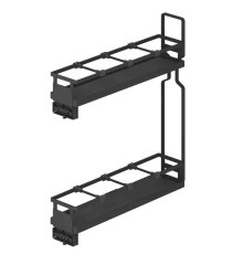 Бутылочница 150 мм Talisman серия LX, L,  графит, 6 делителей 850-15-09L 850-15-09L