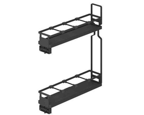 Бутылочница 200 мм Talisman серия LX, R, графит, 6 делителей 850-20-09R