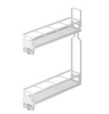 Бутылочница 150 мм Talisman серия LX, L, белый матовый, 6 делителей 850-15-02L