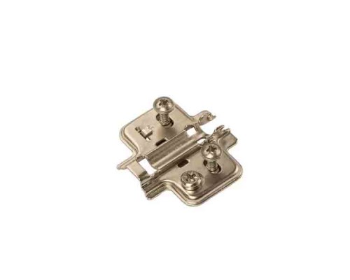 Планка монтажная к петле Pivot-Star DTC Anyway-Clip h-0 с евровинтами 20231